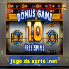 jogo da sorte .net